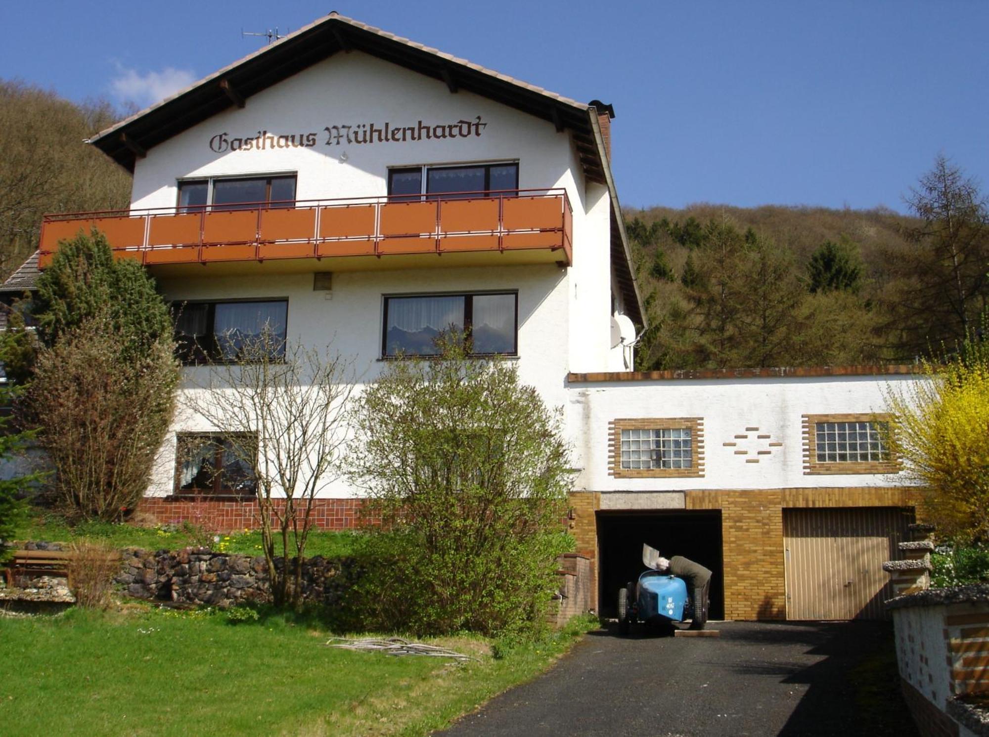 Pension Mühlenhardt Herschbroich Exterior foto