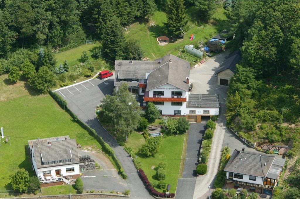 Pension Mühlenhardt Herschbroich Exterior foto